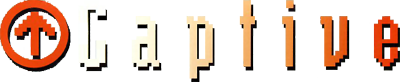 Captive logo for Amiga